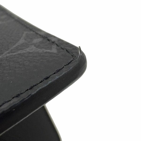 ルイヴィトン 二つ折り財布 モノグラム・エクリプス ポルトフォイユ・スレンダー M62294 ヴィトン 財布 メンズ ブラック 黒