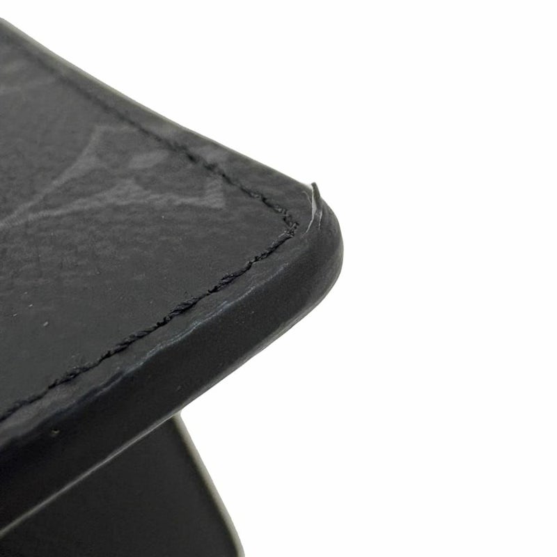 ルイヴィトン 二つ折り財布 モノグラム・エクリプス ポルトフォイユ・スレンダー M62294 ヴィトン 財布 メンズ ブラック 黒