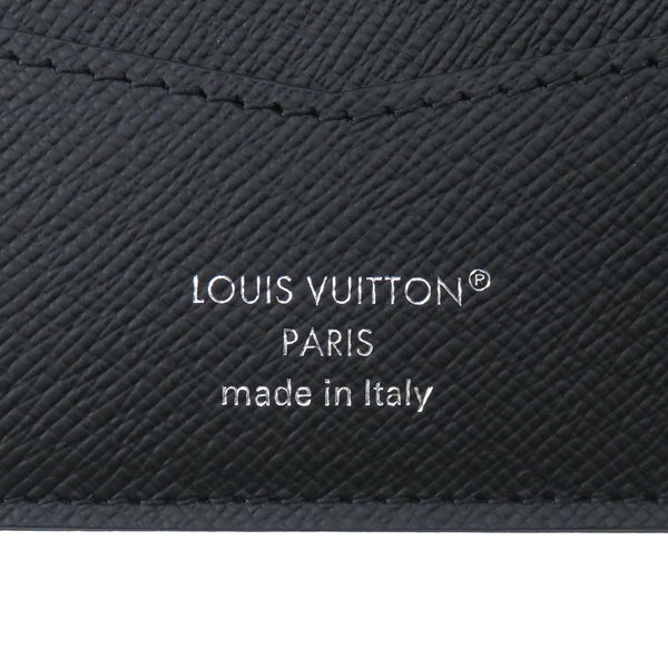 ルイヴィトン 二つ折り財布 モノグラム・エクリプス ポルトフォイユ・スレンダー M62294 ヴィトン 財布 メンズ ブラック 黒