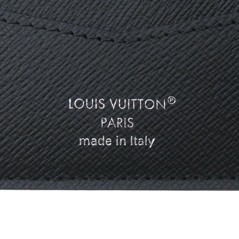 ルイヴィトン 二つ折り財布 モノグラム・エクリプス ポルトフォイユ・スレンダー M62294 ヴィトン 財布 メンズ ブラック 黒