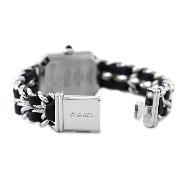 シャネル プルミエール S H0451 CHANEL レディース 腕時計 クォーツ 黒文字盤