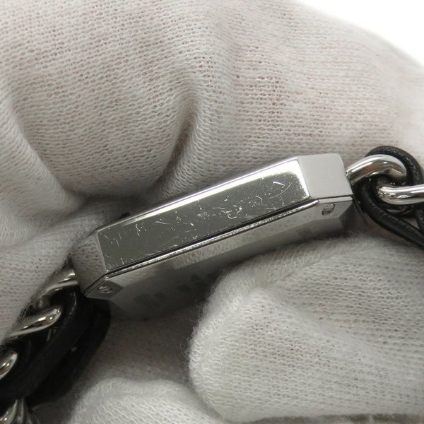 シャネル プルミエール S H0451 CHANEL レディース 腕時計 クォーツ 黒文字盤