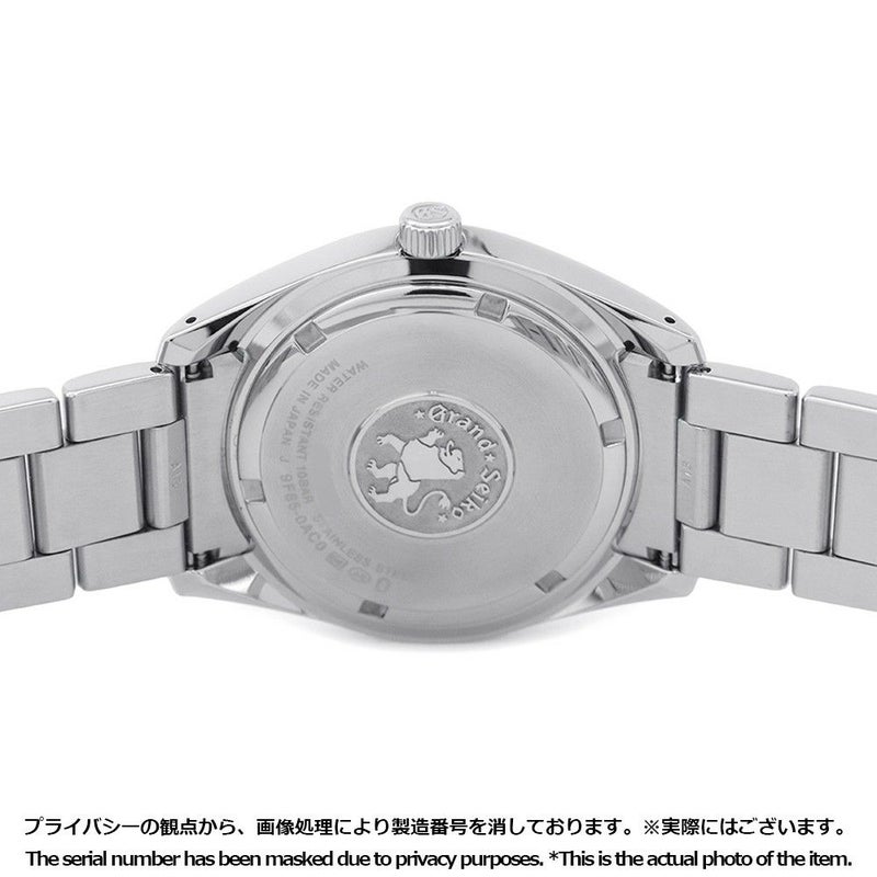 セイコー グランドセイコー ヘリテージコレクション 9Fクォーツ SBGP009 SEIKO 腕時計 シャンパンゴールド文字盤