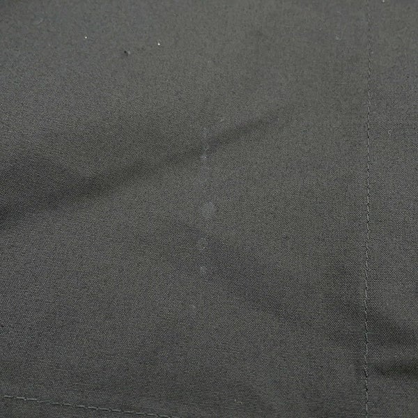 エルメス シャツワンピース カレーシュ刺繍 ノースリーブ コットン レディースサイズ40 HERMES 黒