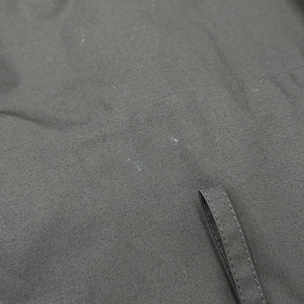 エルメス シャツワンピース カレーシュ刺繍 ノースリーブ コットン レディースサイズ40 HERMES 黒