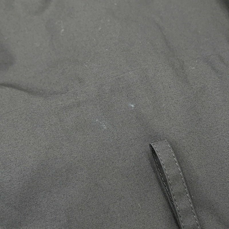 エルメス シャツワンピース カレーシュ刺繍 ノースリーブ コットン レディースサイズ40 HERMES 黒