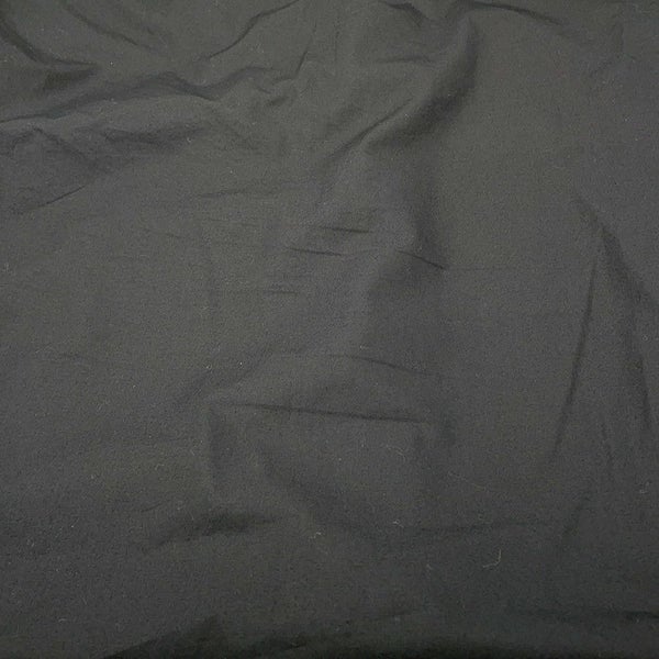 エルメス シャツワンピース カレーシュ刺繍 ノースリーブ コットン レディースサイズ40 HERMES 黒