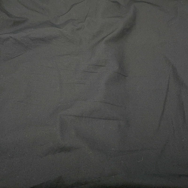 エルメス シャツワンピース カレーシュ刺繍 ノースリーブ コットン レディースサイズ40 HERMES 黒