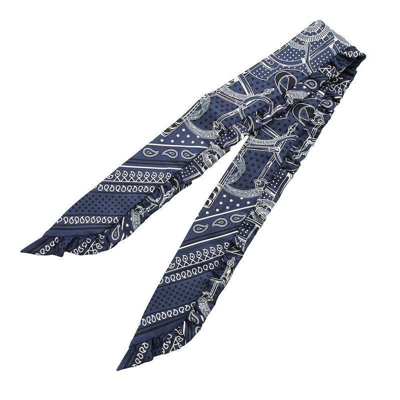 エルメス スカーフ ツイリー フリル エプロン・ドール・バンダナ Eperon d'Or Bandana 2024年春夏