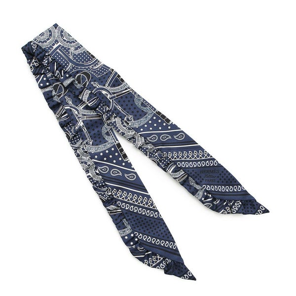 エルメス スカーフ ツイリー フリル エプロン・ドール・バンダナ Eperon d'Or Bandana 2024年春夏