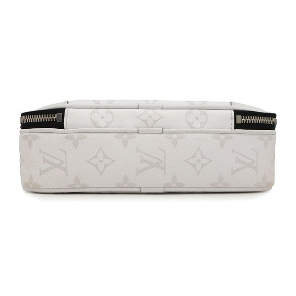 ルイヴィトン ショルダーバッグ モノグラム タイガ アルファ・メッセンジャー M31069 白 ホワイト タイガラマ