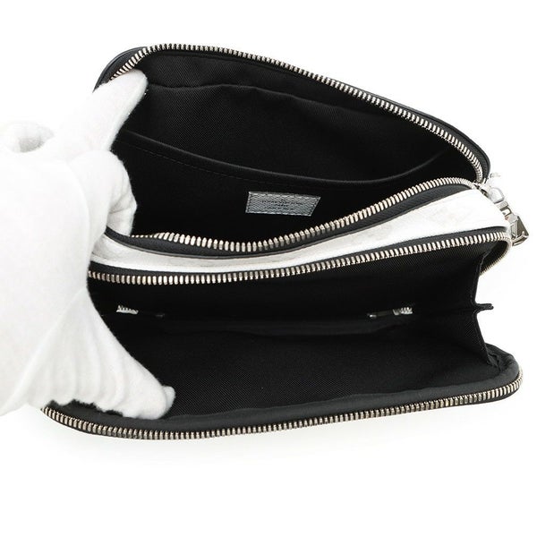 ルイヴィトン ショルダーバッグ モノグラム タイガ アルファ・メッセンジャー M31069 白 ホワイト タイガラマ