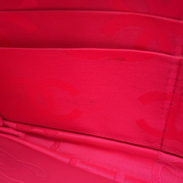 シャネル チェーンウォレット カンボンライン ココマーク A46646 CHANEL 財布 黒