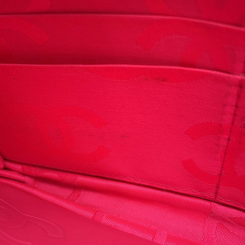 シャネル チェーンウォレット カンボンライン ココマーク A46646 CHANEL 財布 黒