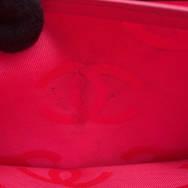 シャネル チェーンウォレット カンボンライン ココマーク A46646 CHANEL 財布 黒