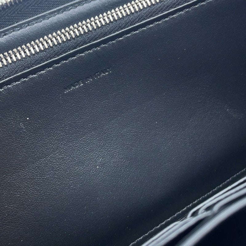 セリーヌ 長財布 ラージ ジップウォレット レザー 10B553BEL CELINE 財布 黒