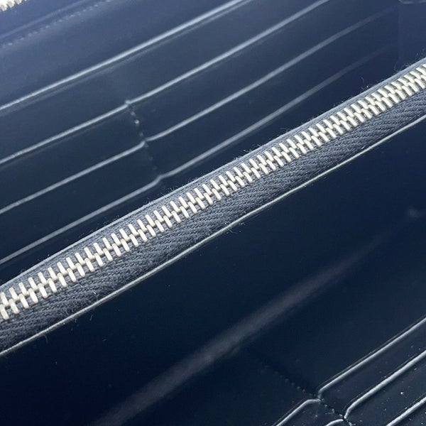 セリーヌ 長財布 ラージ ジップウォレット レザー 10B553BEL CELINE 財布 黒