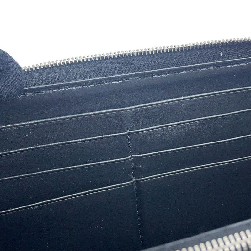 セリーヌ 長財布 ラージ ジップウォレット レザー 10B553BEL CELINE 財布 黒