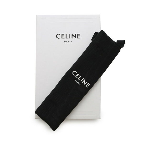 セリーヌ 長財布 ラージ ジップウォレット レザー 10B553BEL CELINE 財布 黒