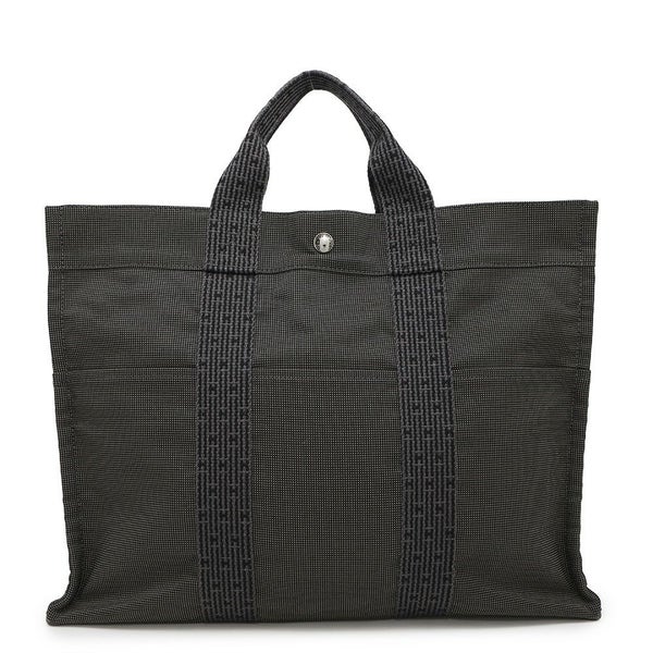 エルメス ハンドバッグ エールライントートMM キャンバス HERMES バッグ トートバッグ