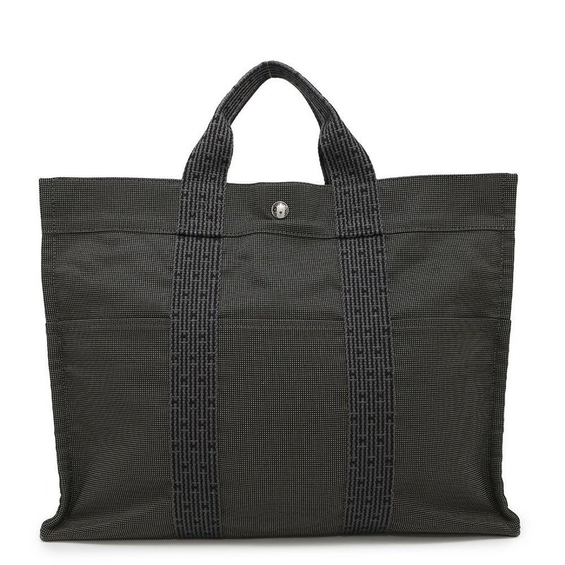 エルメス ハンドバッグ エールライントートMM キャンバス HERMES バッグ トートバッグ