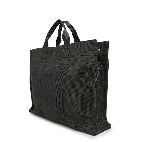 エルメス ハンドバッグ エールライントートMM キャンバス HERMES バッグ トートバッグ