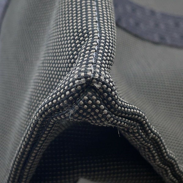 エルメス ハンドバッグ エールライントートMM キャンバス HERMES バッグ トートバッグ