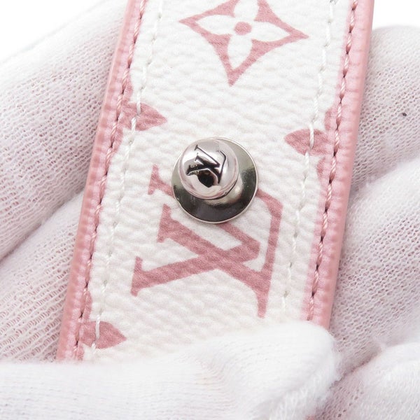 ルイヴィトン ベルト モノグラム サンチュール ベルト レディースサイズ80 M9302 白