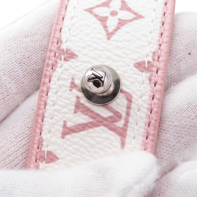 ルイヴィトン ベルト モノグラム サンチュール ベルト レディースサイズ80 M9302 白