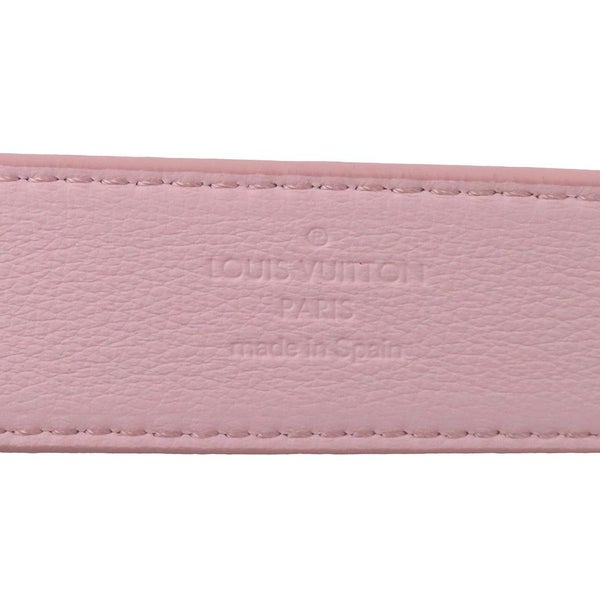 ルイヴィトン ベルト モノグラム サンチュール ベルト レディースサイズ80 M9302 白