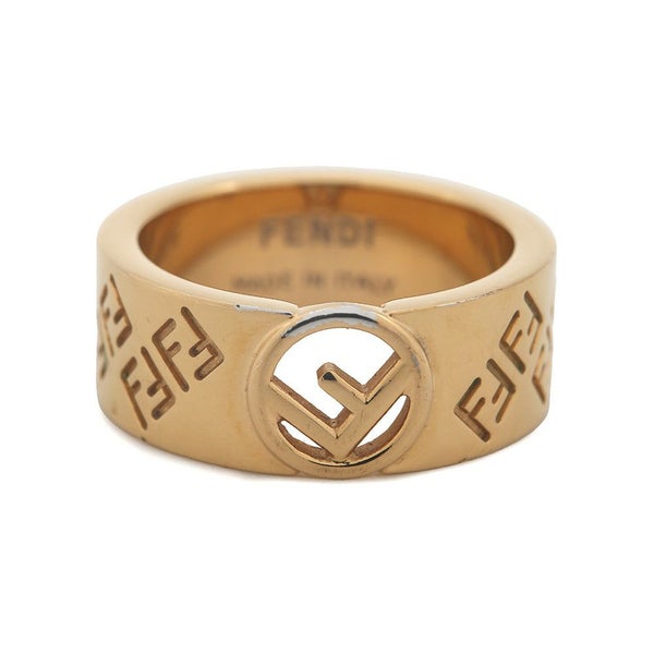 フェンディ リング エフイズ  サイズM 8AG796 FENDI 指輪 アクセサリー