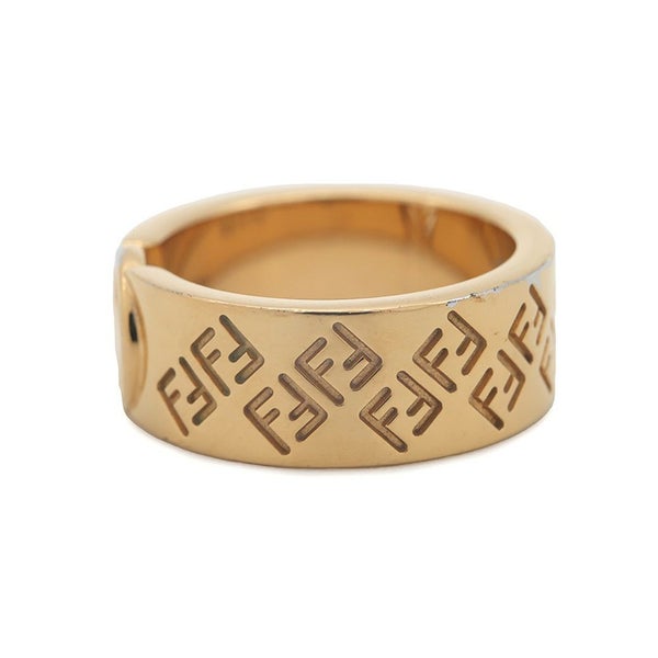 フェンディ リング エフイズ  サイズM 8AG796 FENDI 指輪 アクセサリー