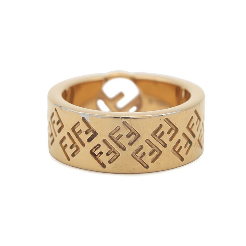 フェンディ リング エフイズ  サイズM 8AG796 FENDI 指輪 アクセサリー