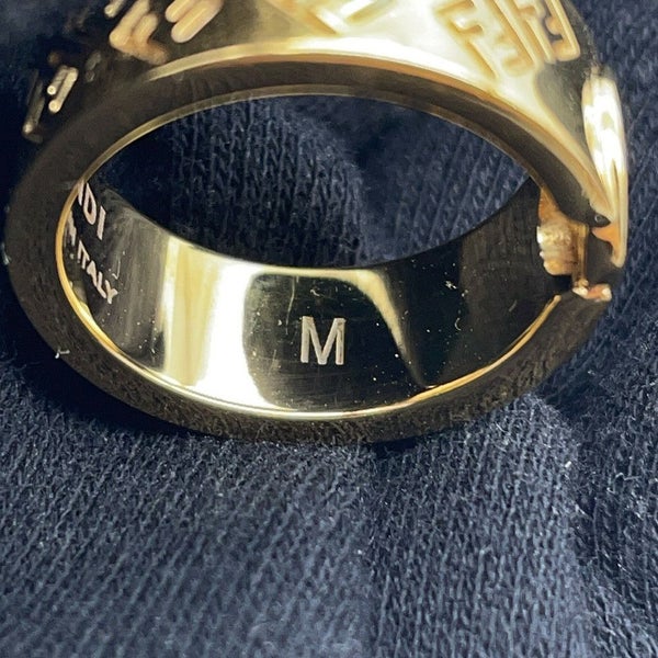 フェンディ リング エフイズ  サイズM 8AG796 FENDI 指輪 アクセサリー