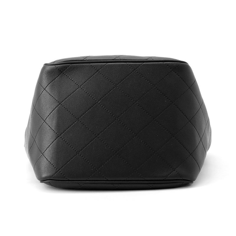 シャネル ハンドバッグ ココマーク ミニショッピングバッグ AS61998 CHANEL 2wayチェーンショルダーバッグ 黒