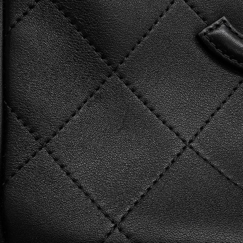シャネル ハンドバッグ ココマーク ミニショッピングバッグ AS61998 CHANEL 2wayチェーンショルダーバッグ 黒
