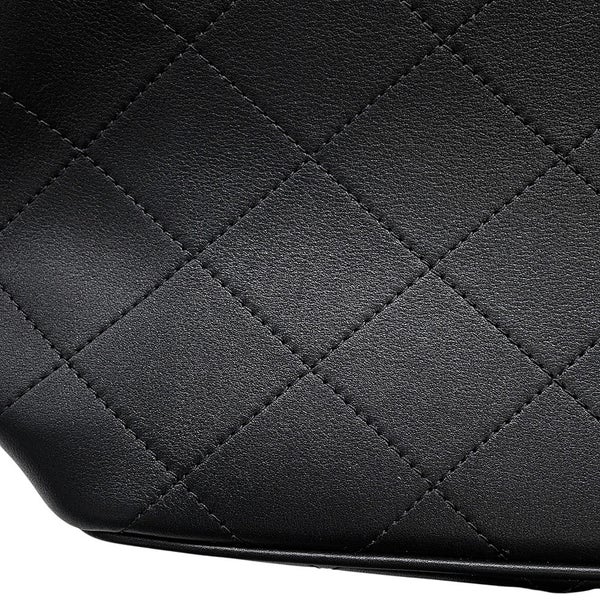 シャネル ハンドバッグ ココマーク ミニショッピングバッグ AS61998 CHANEL 2wayチェーンショルダーバッグ 黒