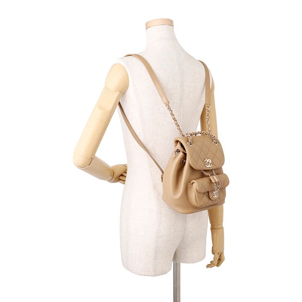 シャネル リュック マトラッセ ココマーク ラムスキン AS2908 CHANEL バッグ バックパック