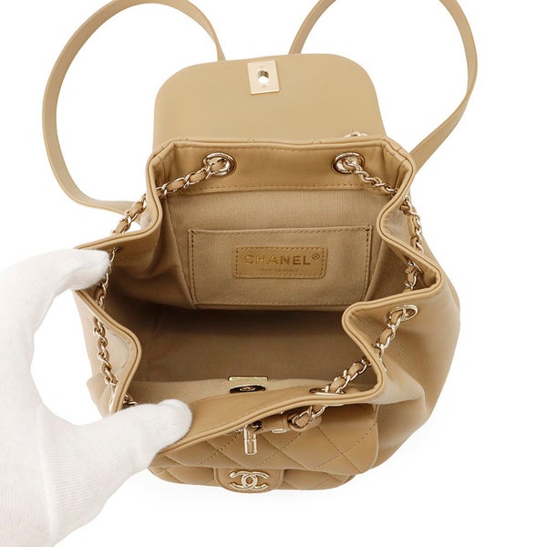 シャネル リュック マトラッセ ココマーク ラムスキン AS2908 CHANEL バッグ バックパック