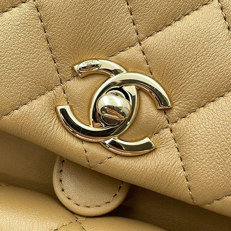 シャネル リュック マトラッセ ココマーク ラムスキン AS2908 CHANEL バッグ バックパック