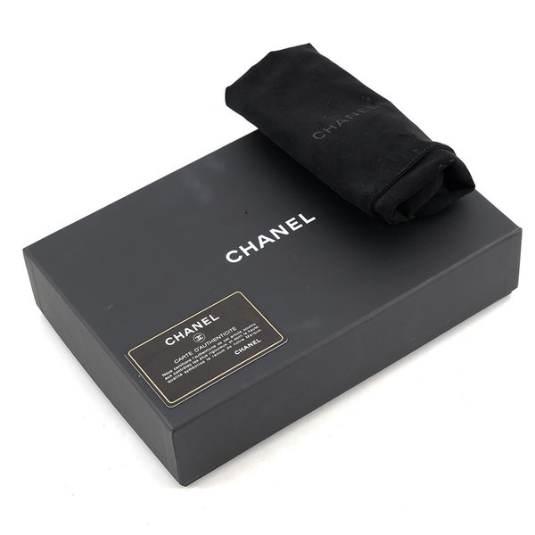 シャネル チェーンウォレット クラシック マトラッセ ココマーク キャビアスキン AP0250 CHANEL 財布 黒