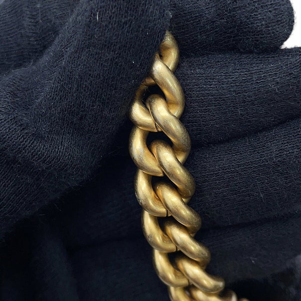 シャネル チェーンショルダーフォンケース ボーイシャネル キャビアスキン AP3013 CHANEL ポシェット 黒