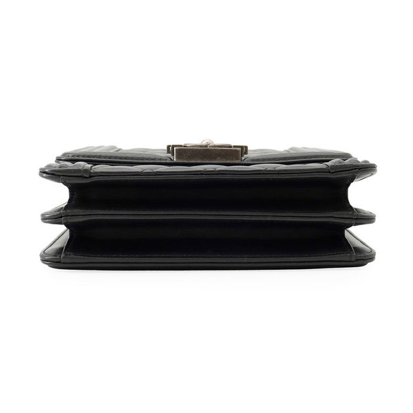 シャネル チェーンショルダーバッグ ボーイシャネル ラムスキン AS0130 CHANEL バッグ 黒