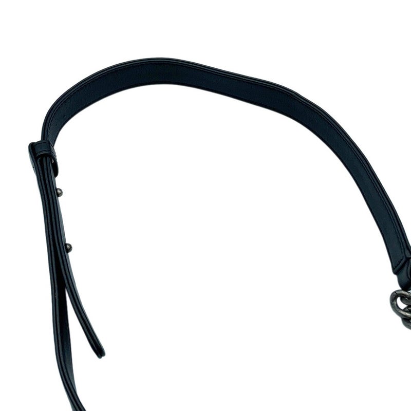シャネル チェーンショルダーバッグ ボーイシャネル ラムスキン AS0130 CHANEL バッグ 黒
