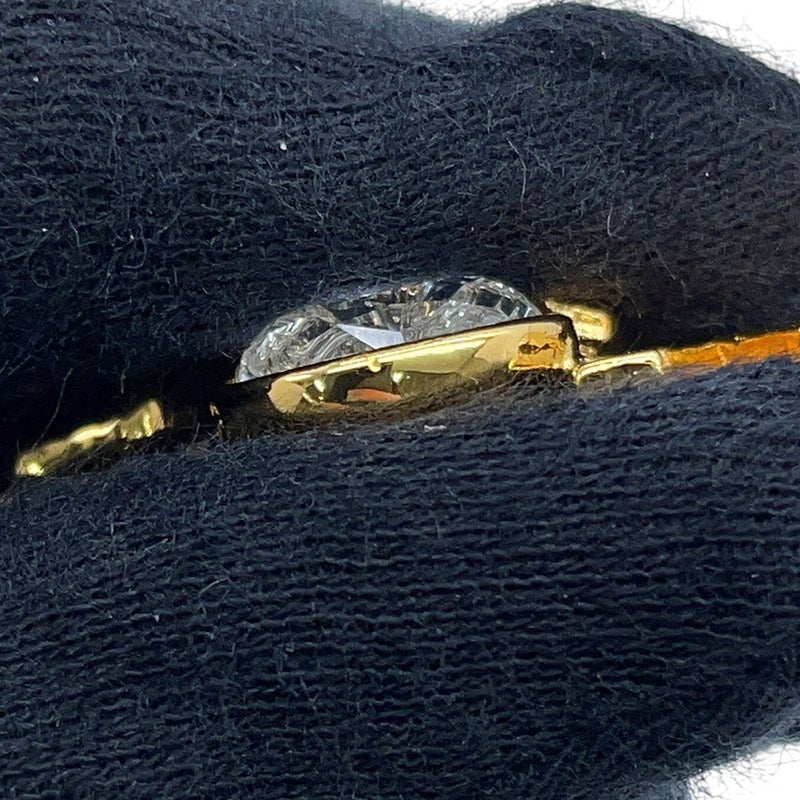 シャネル ブローチ ココマーク 猫 羽 クリスタル L26X ABH061 CHANEL アクセサリー