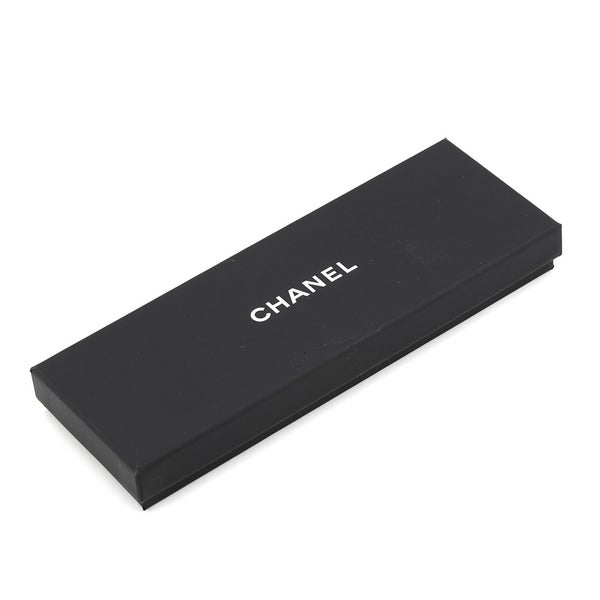 シャネル スカーフ スリム バンドー ココマーク 花 シルク AAB856 CHANEL バンドー 白