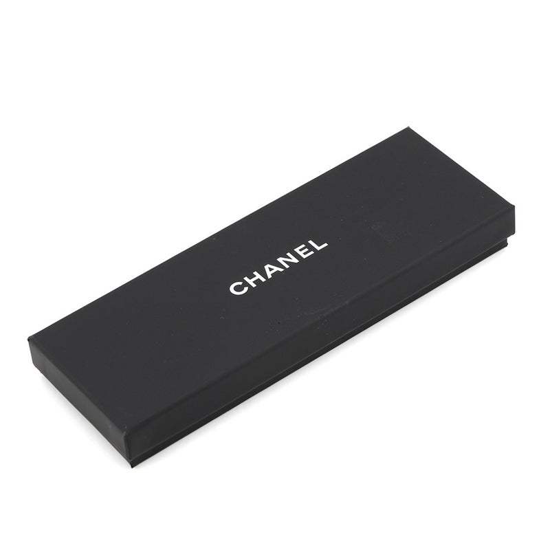 シャネル スカーフ スリム バンドー ココマーク 花 シルク AAB856 CHANEL バンドー 白