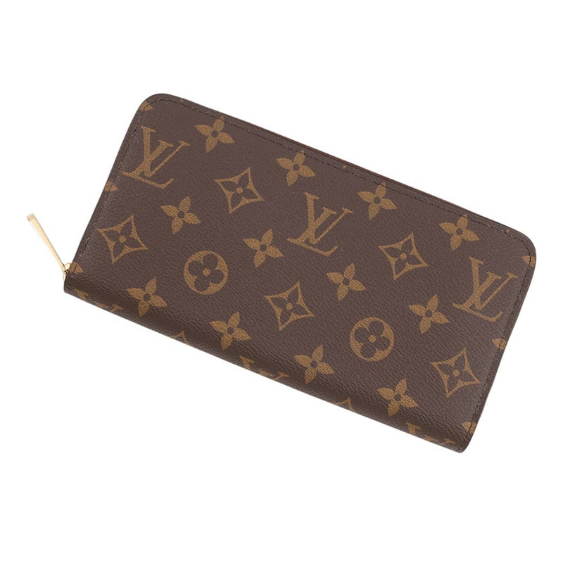 ルイヴィトン 長財布 モノグラム  ジッピーウォレット M27030 LOUIS VUITTON 財布 日本限定 ゴールド