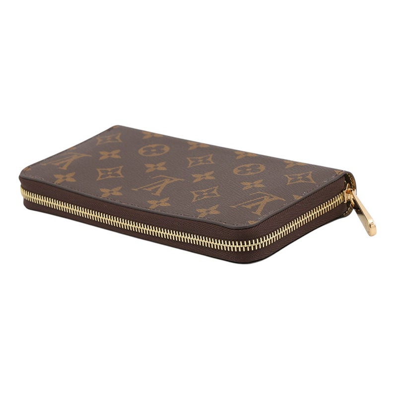 ルイヴィトン 長財布 モノグラム  ジッピーウォレット M27030 LOUIS VUITTON 財布 日本限定 ゴールド