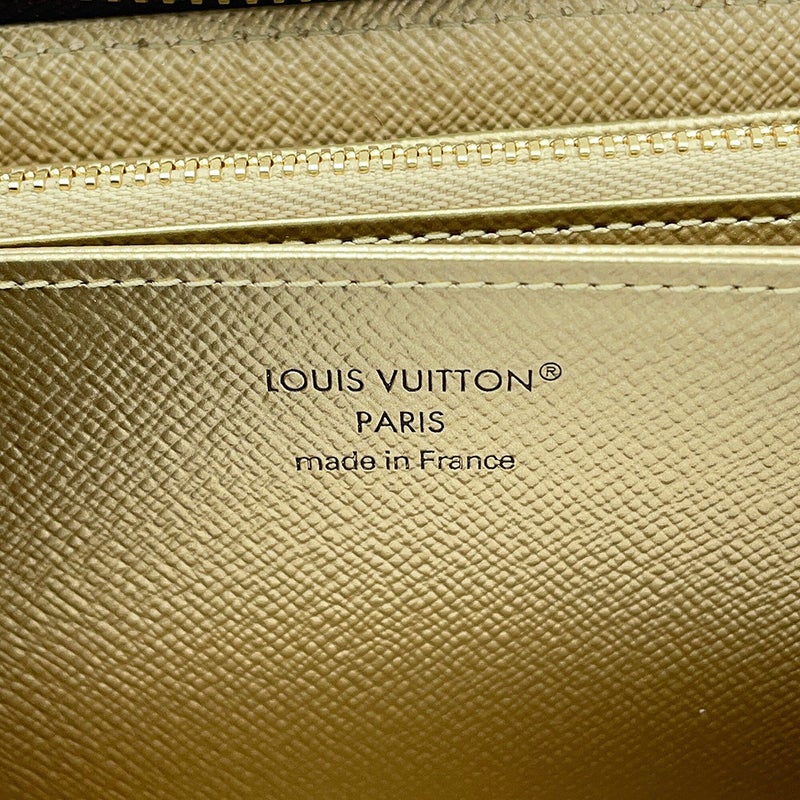 ルイヴィトン 長財布 モノグラム  ジッピーウォレット M27030 LOUIS VUITTON 財布 日本限定 ゴールド